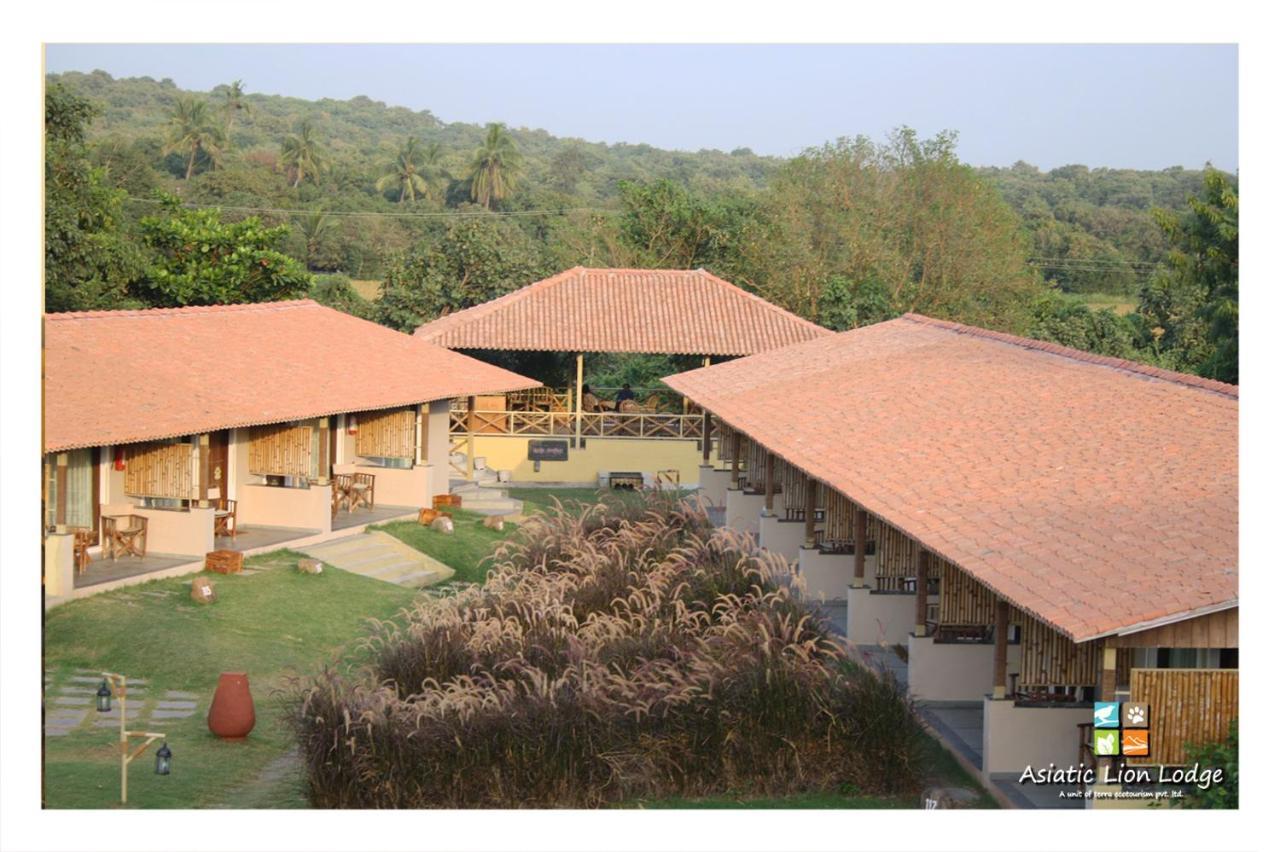 Asiatic Lion Lodge Гирский лес Экстерьер фото